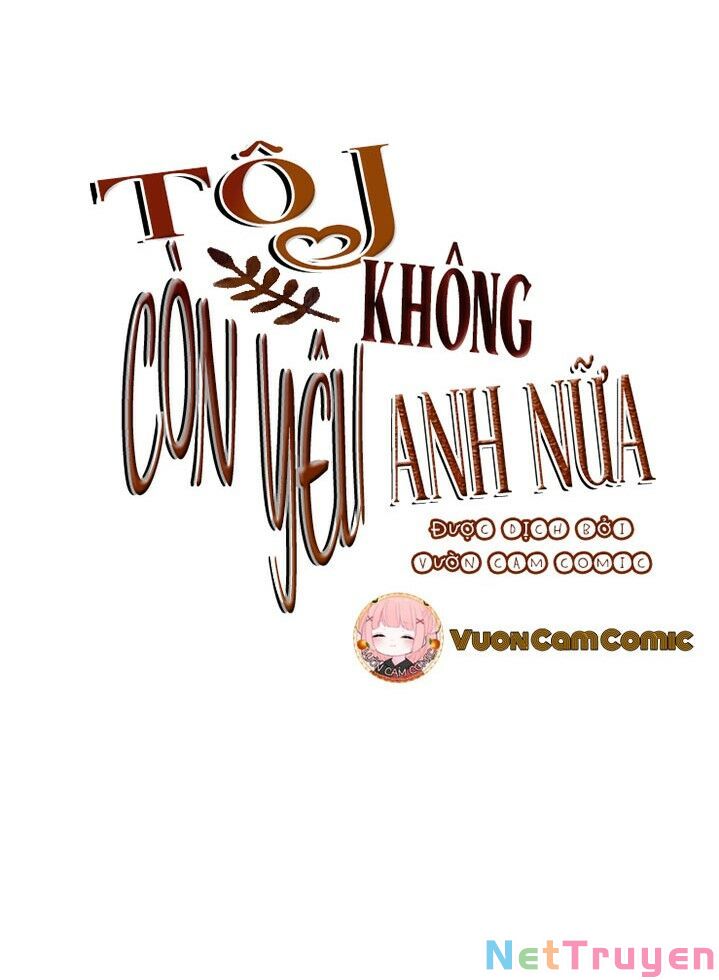 Tôi Không Còn Yêu Anh Nữa Chapter 46 - Trang 11