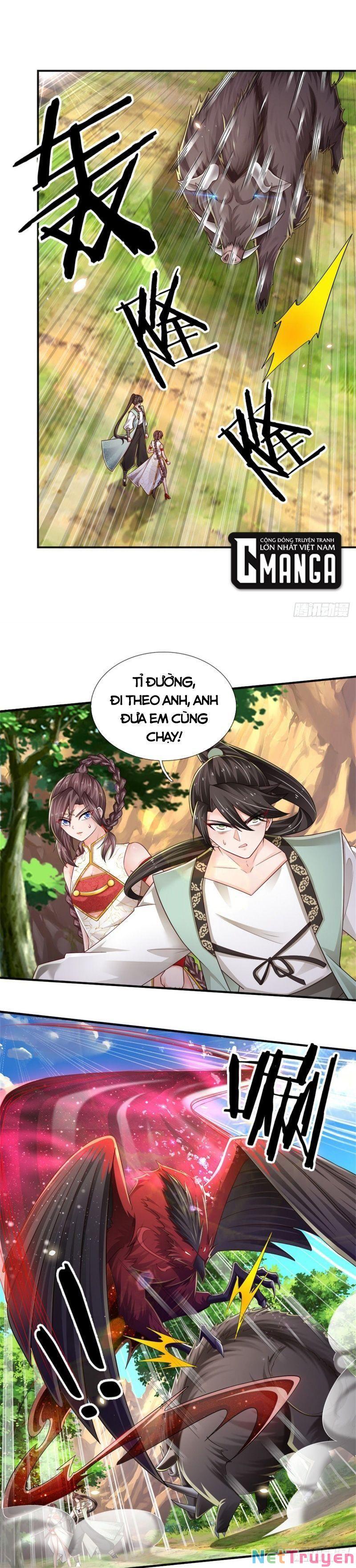 Luyện Thể Trăm Nghìn Tầng Chapter 90 - Trang 9