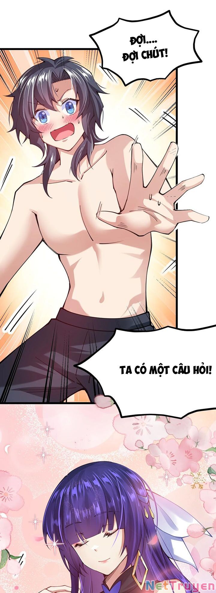 Sức Mạnh Của Kiếm Thần Chapter 31 - Trang 34