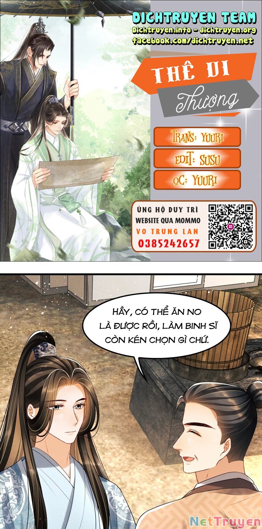 Thê Vi Thượng Chapter 61 - Trang 1