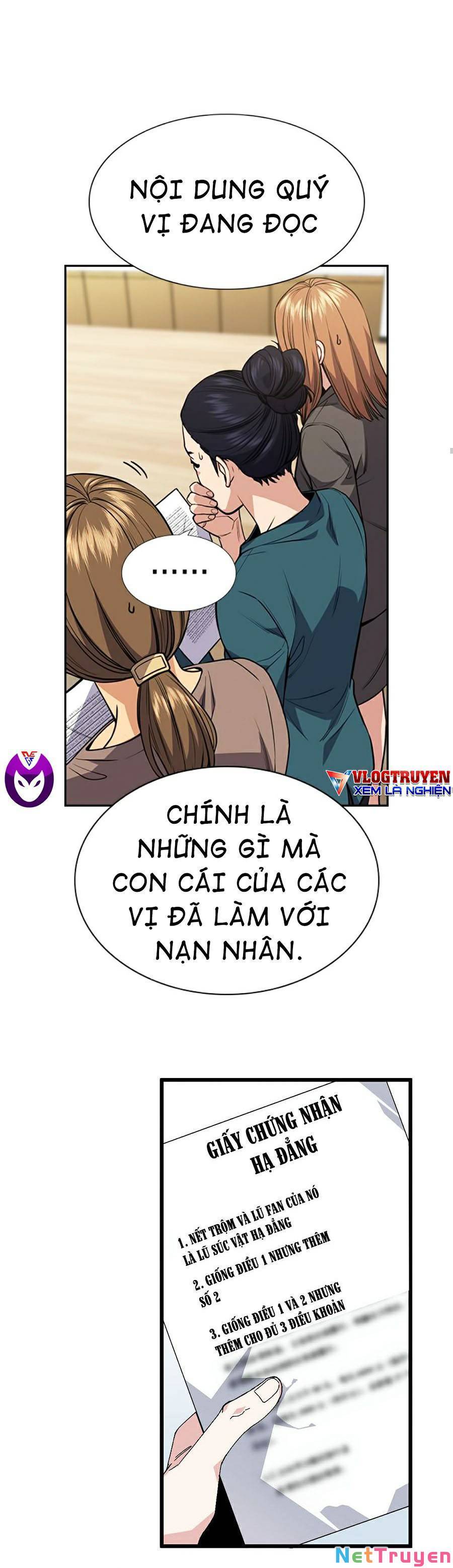 Giáo Dục Chân Chính Chapter 60 - Trang 21