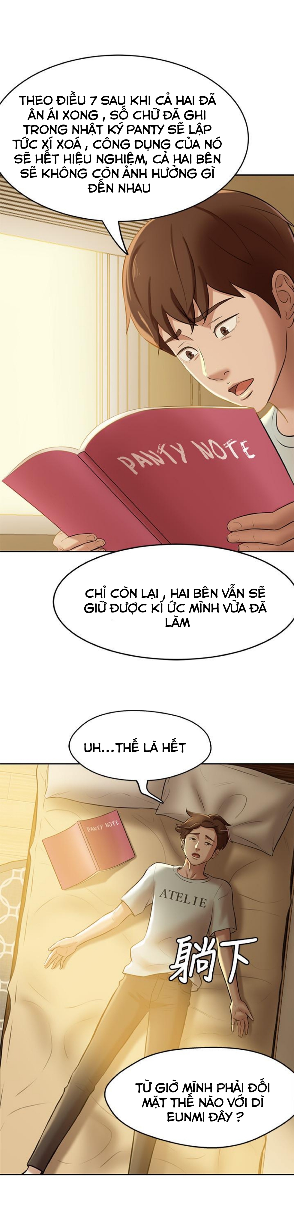 Nhật Ký Panty Chapter 8 - Trang 12