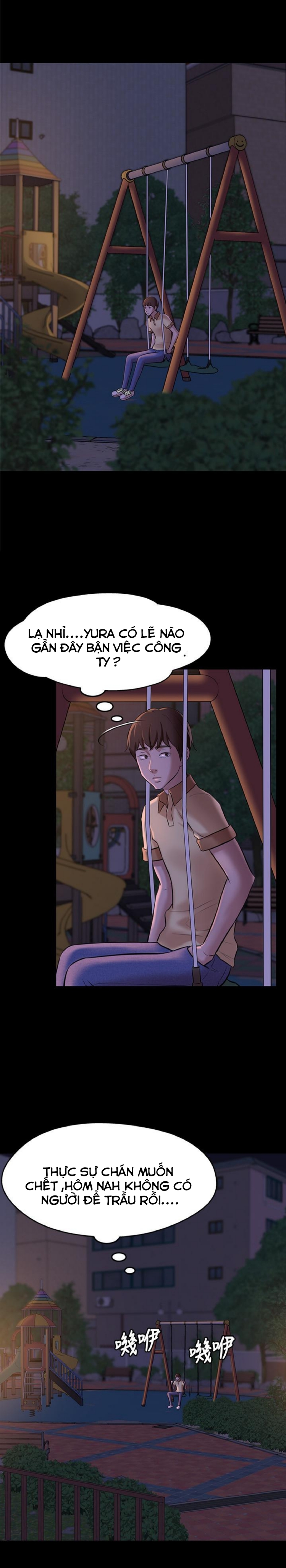 Nhật Ký Panty Chapter 8 - Trang 25