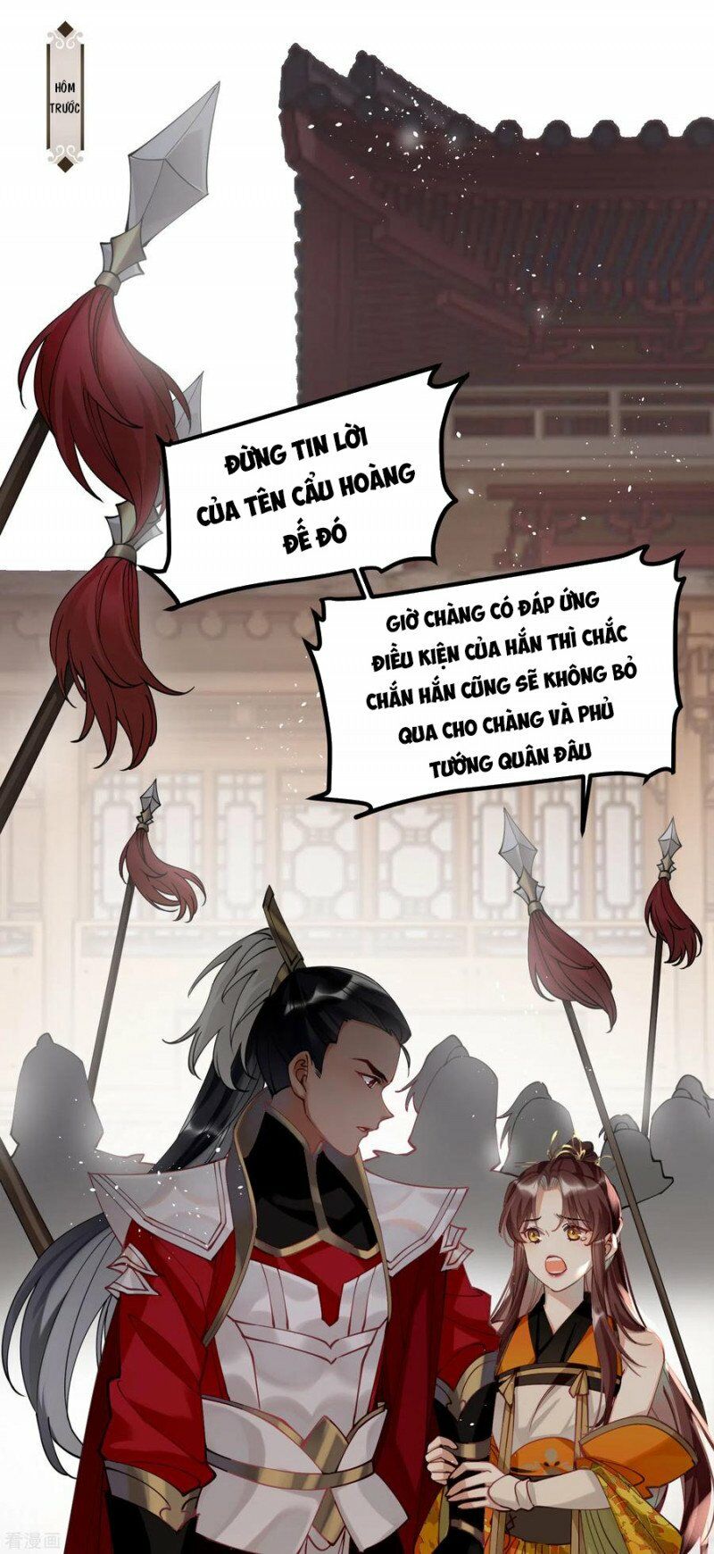 Công Chúa Pháo Hôi Muốn Tùy Tiện Đến Cùng Chapter 68 - Trang 8