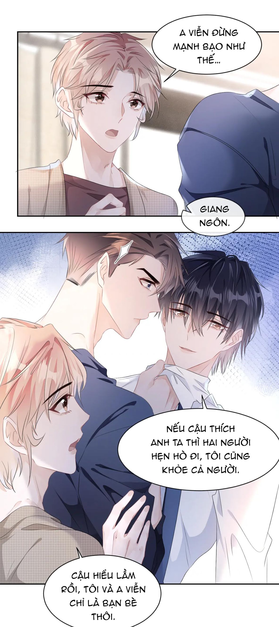 Cường Thế Công Chiếm Chapter 9 - Trang 31