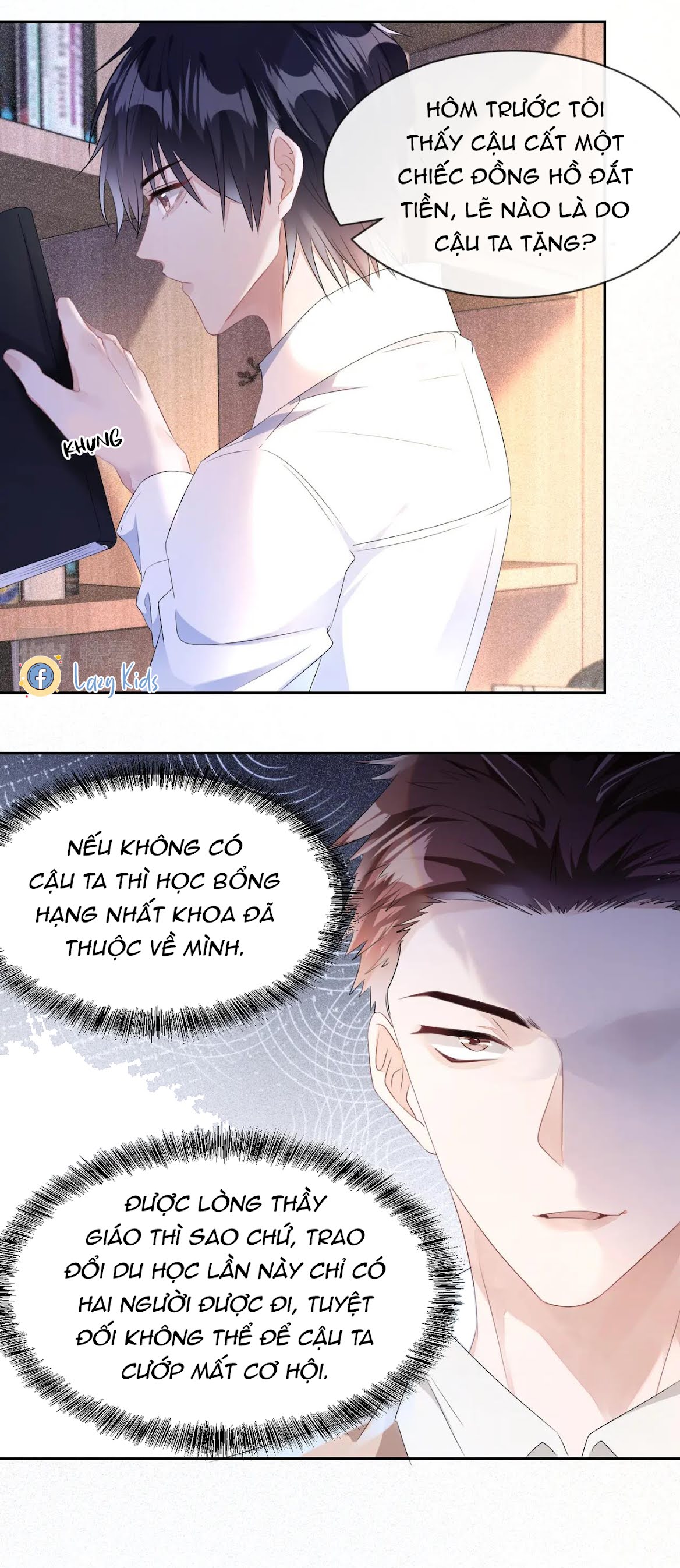 Cường Thế Công Chiếm Chapter 9 - Trang 6