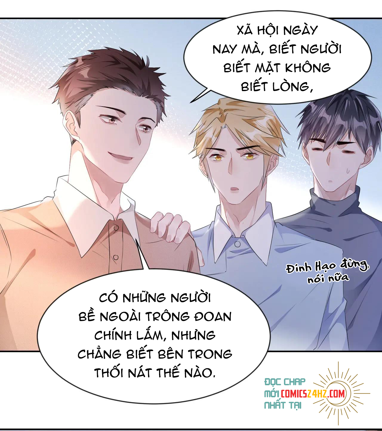 Cường Thế Công Chiếm Chapter 9 - Trang 9