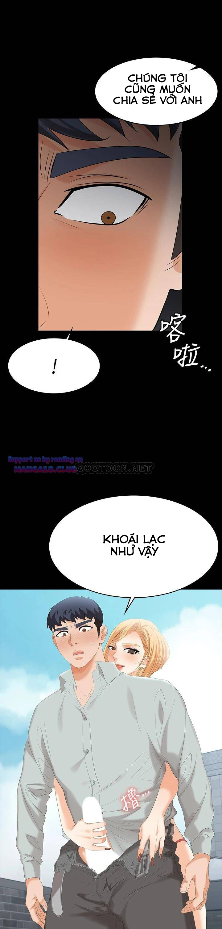 Đổi Vợ Chapter 77 - Trang 41