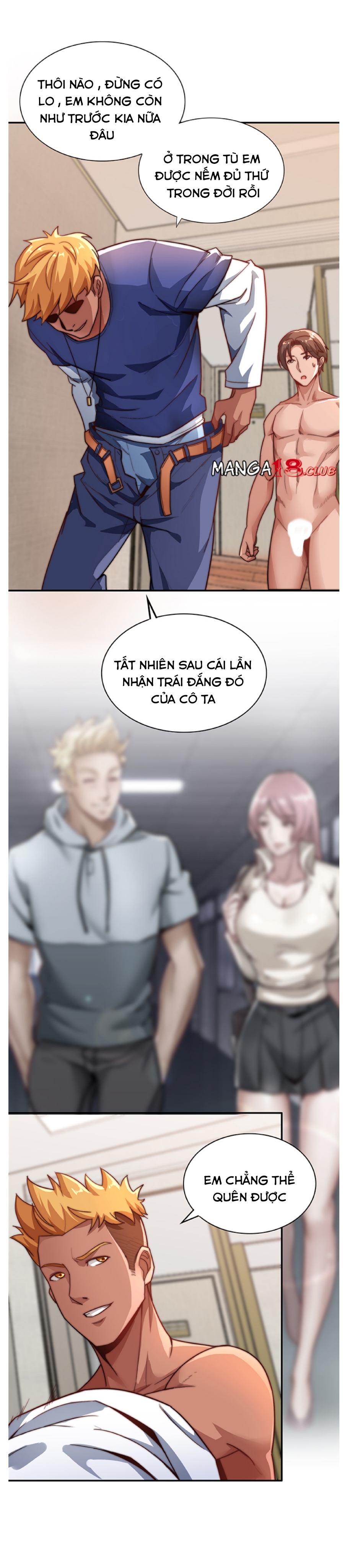 Hoán Đổi Nhân Tình Chapter 3 - Trang 21