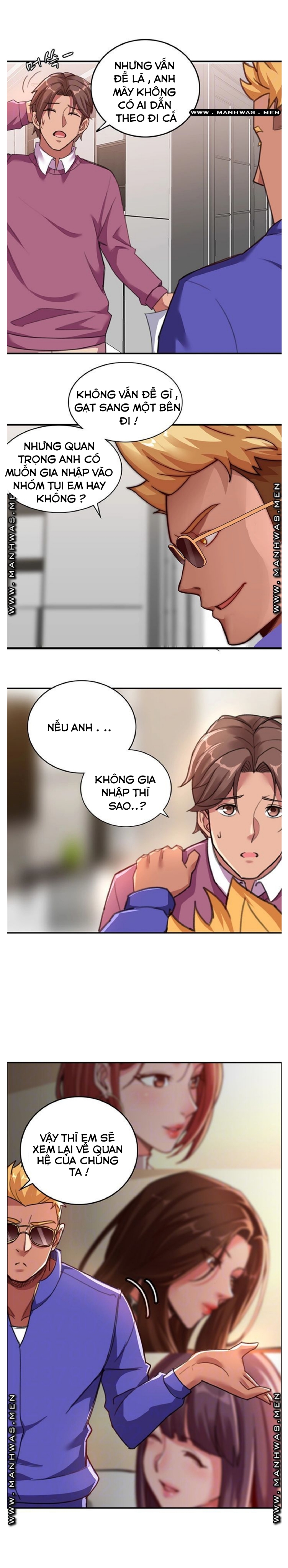 Hoán Đổi Nhân Tình Chapter 7 - Trang 10