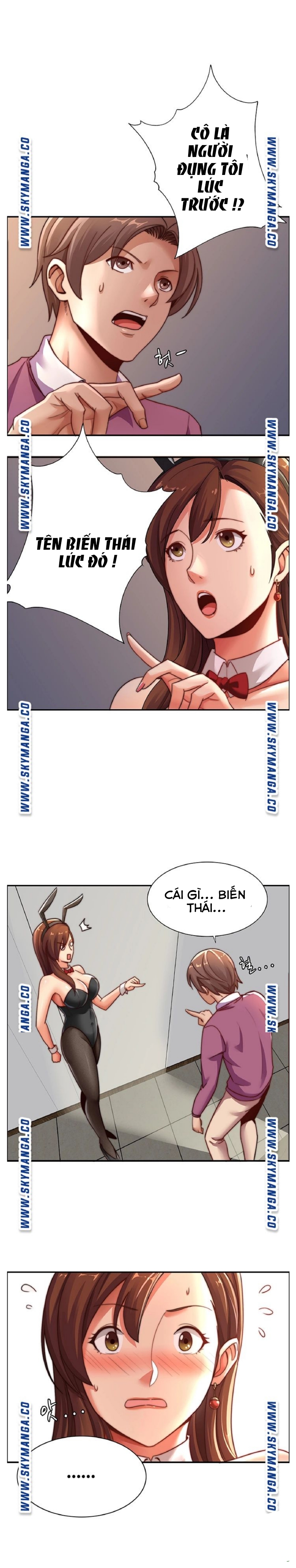 Hoán Đổi Nhân Tình Chapter 8 - Trang 16