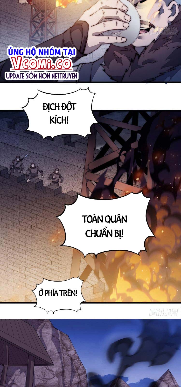 Ta Có Một Sơn Trại Chapter 164 - Trang 10