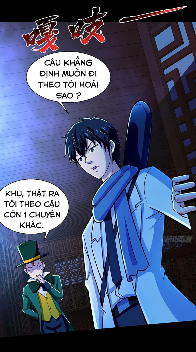 Toàn Cầu Sụp Đổ Chapter 53 - Trang 19