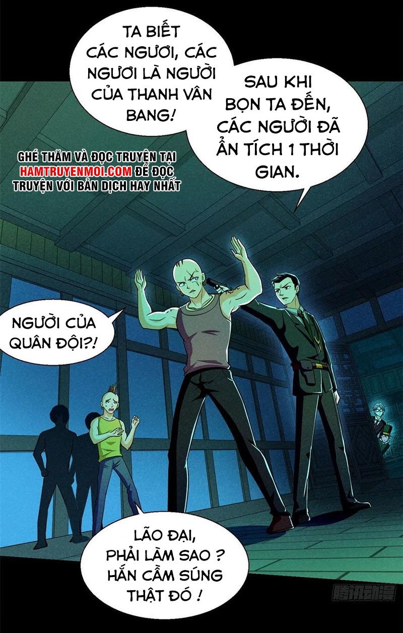 Toàn Cầu Sụp Đổ Chapter 54 - Trang 17