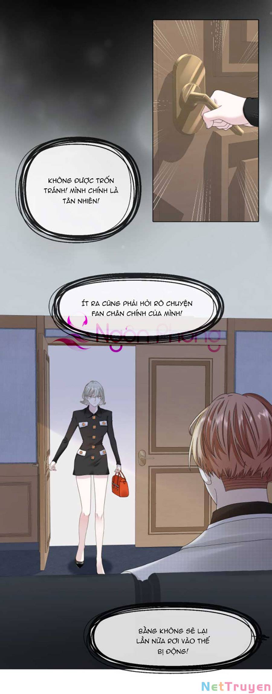 Đêm Tối Ái Muội Chapter 4 - Trang 10