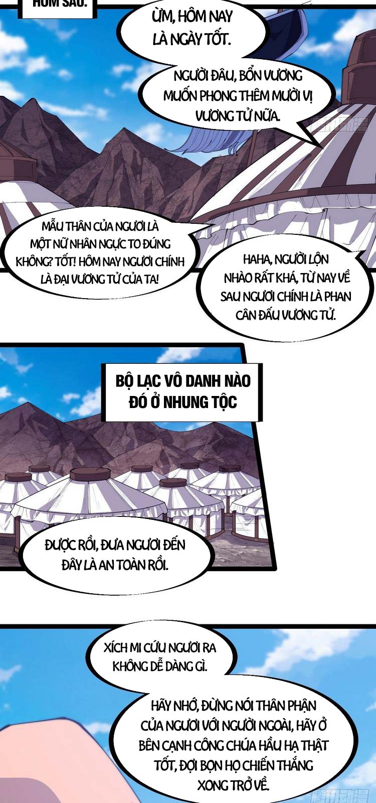 Ta Có Một Sơn Trại Chapter 165 - Trang 14