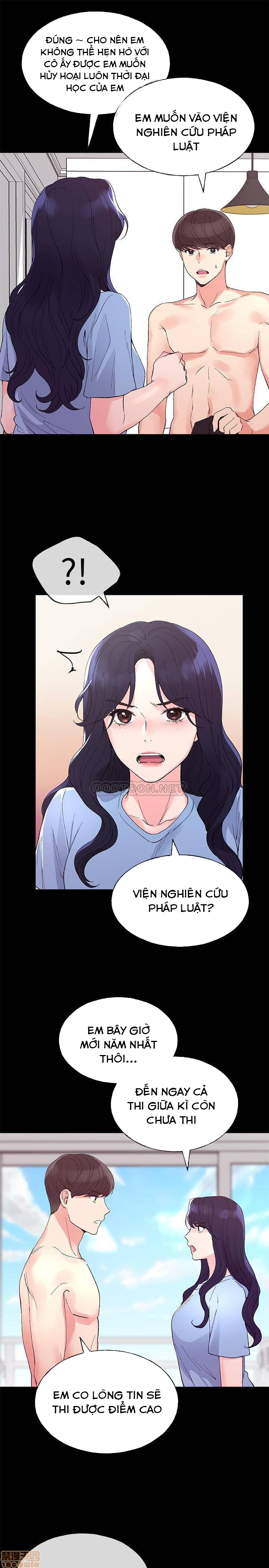 Unlucky Girl - Cô Nàng Xui Xẻo Chapter 64 - Trang 7