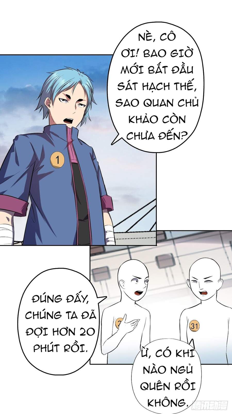 Chúa Tể Vực Thẳm Chapter 9 - Trang 29