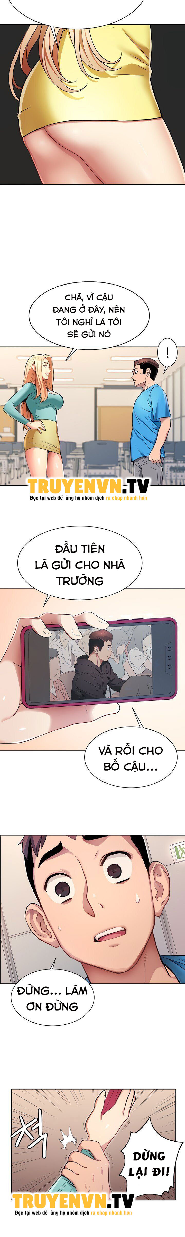 Gái Hư Phải Bị Phạt Chapter 4 - Trang 5