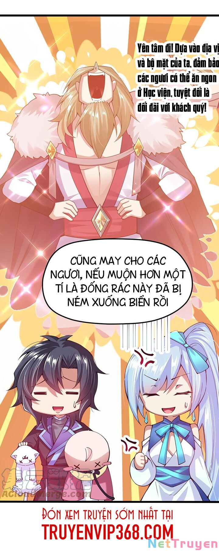 Sức Mạnh Của Kiếm Thần Chapter 33 - Trang 56