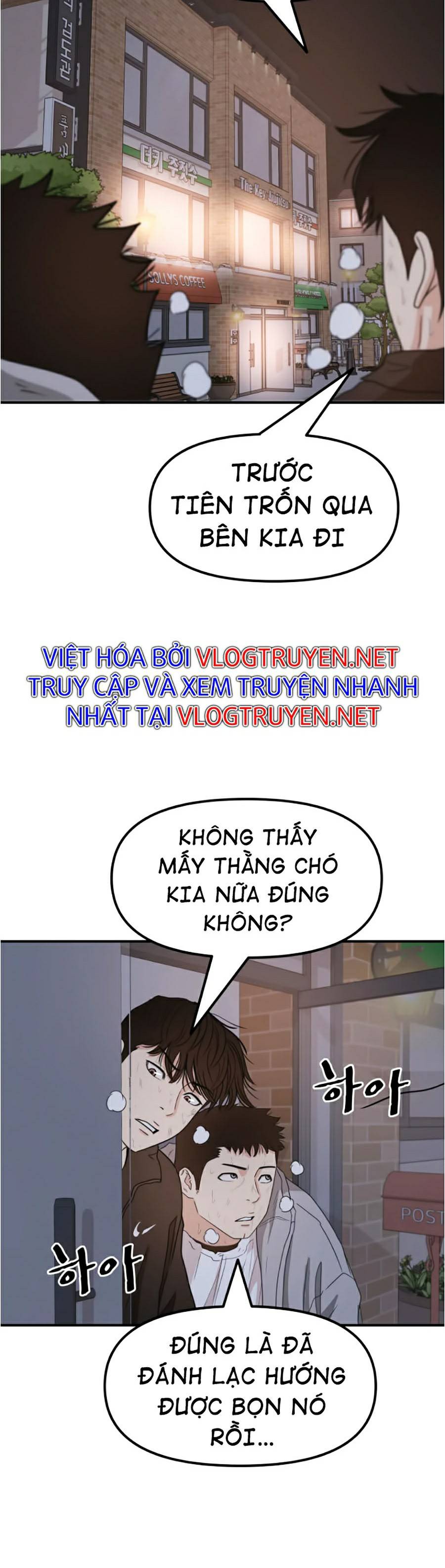 Bạn Trai Vệ Sĩ Chapter 20 - Trang 54