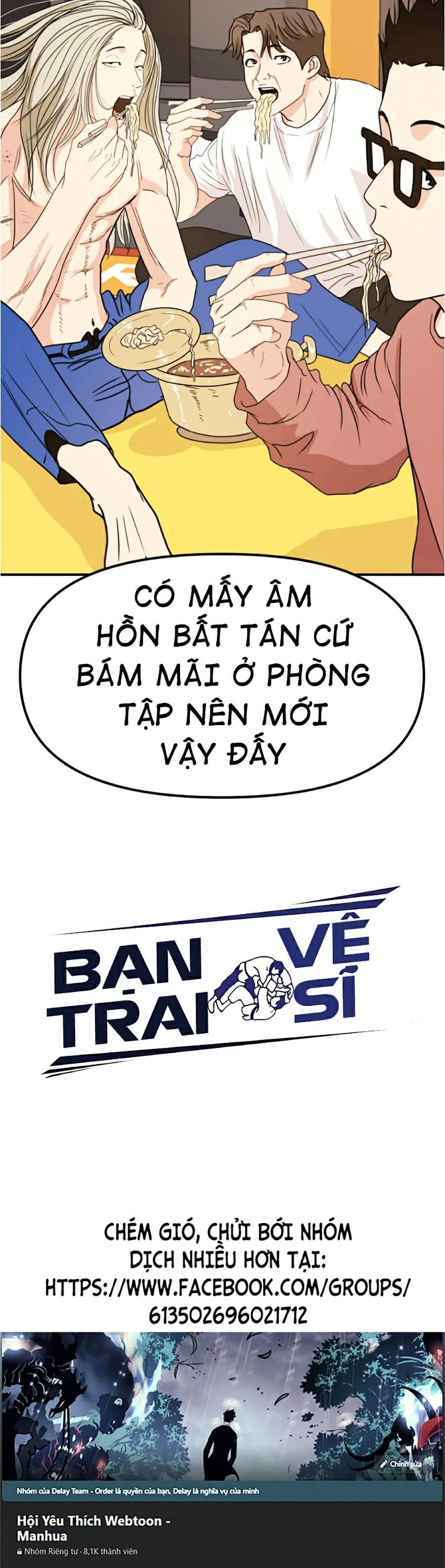 Bạn Trai Vệ Sĩ Chapter 20 - Trang 61