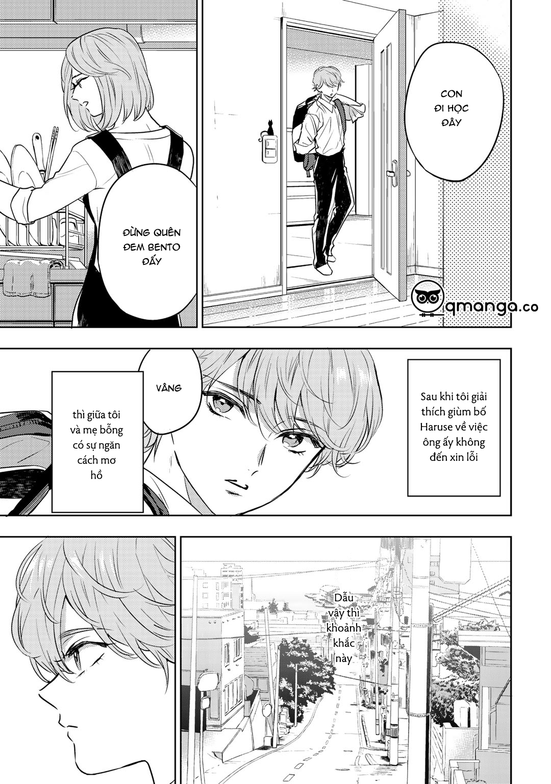 Bọ Rùa Tháng Sáu Chapter 6A - Trang 8