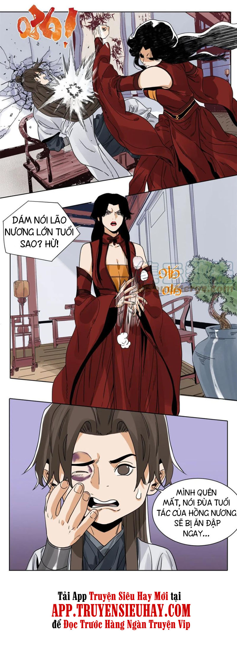 Đạo Quân Chapter 94 - Trang 4