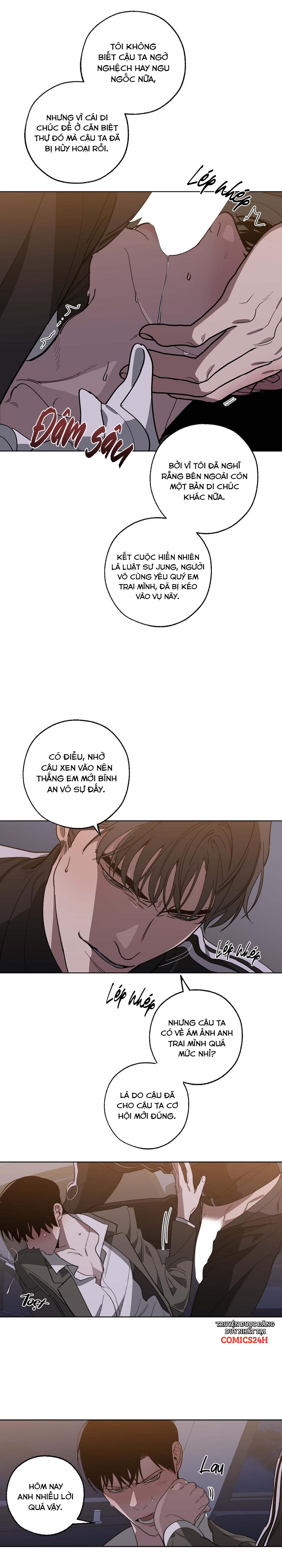 Hoán Vị Chapter 45 - Trang 18