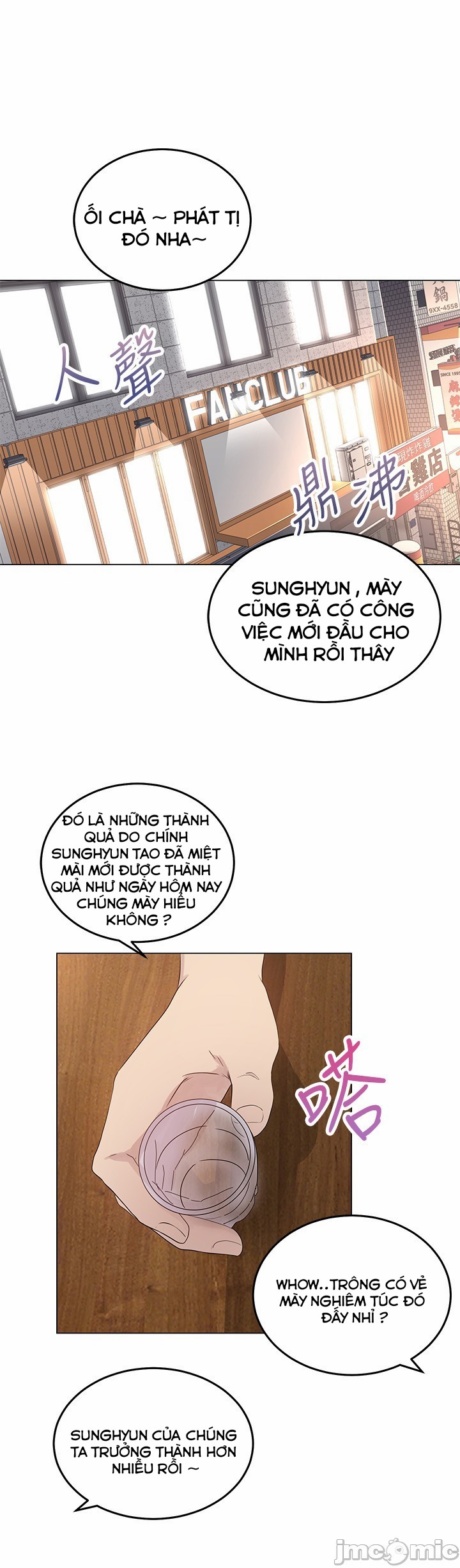 Mình Cùng Đi Xe Nhé? Chapter 1 - Trang 23