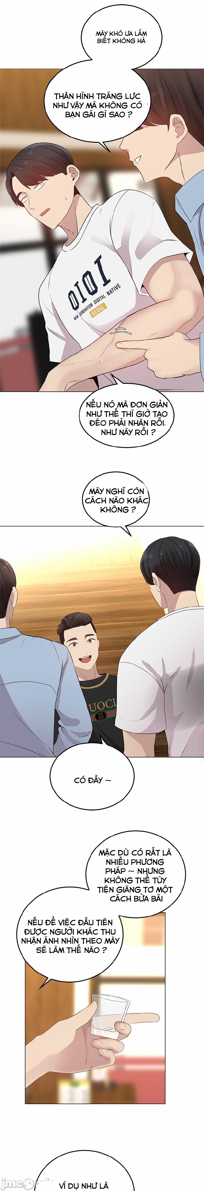 Mình Cùng Đi Xe Nhé? Chapter 1 - Trang 26