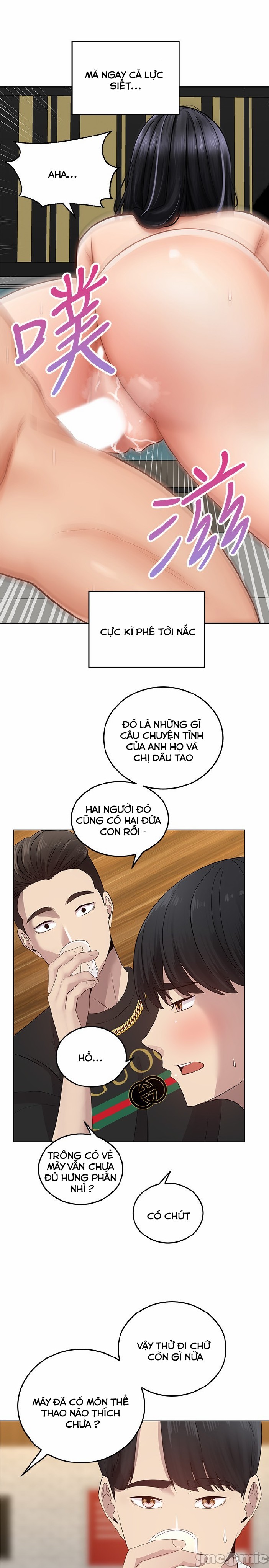 Mình Cùng Đi Xe Nhé? Chapter 1 - Trang 33