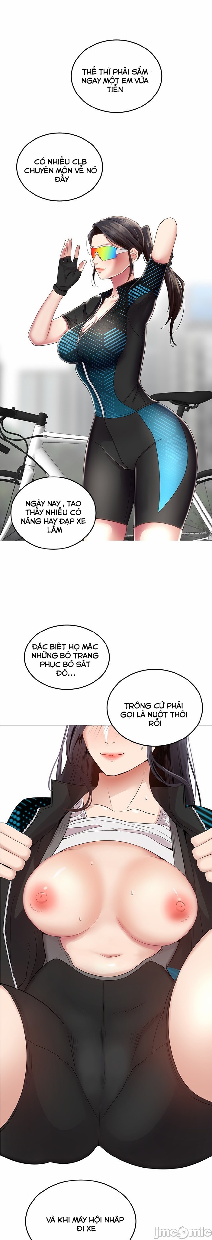 Mình Cùng Đi Xe Nhé? Chapter 1 - Trang 35