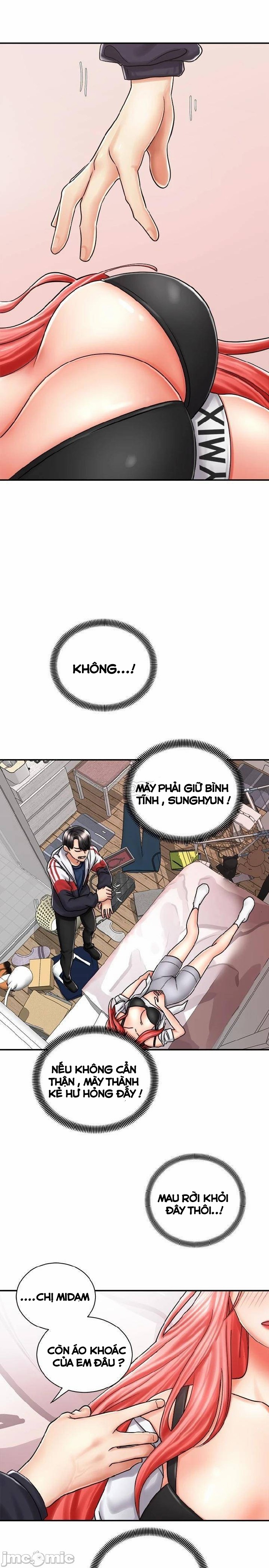 Mình Cùng Đi Xe Nhé? Chapter 5 - Trang 18