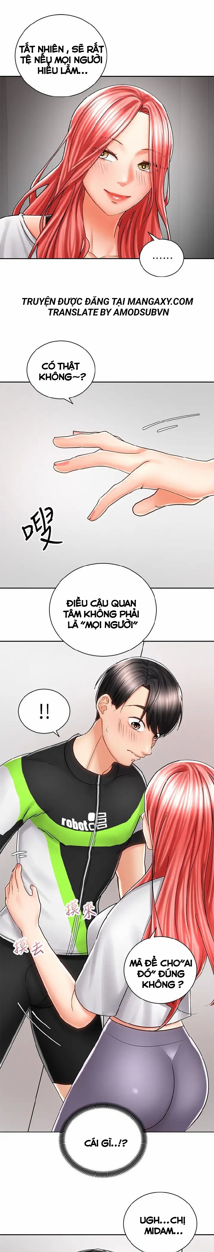 Mình Cùng Đi Xe Nhé? Chapter 7 - Trang 30