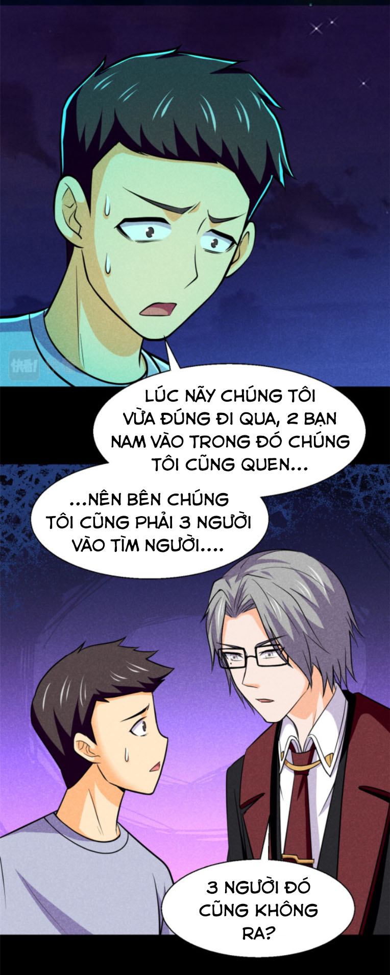 Toàn Cầu Sụp Đổ Chapter 56 - Trang 31