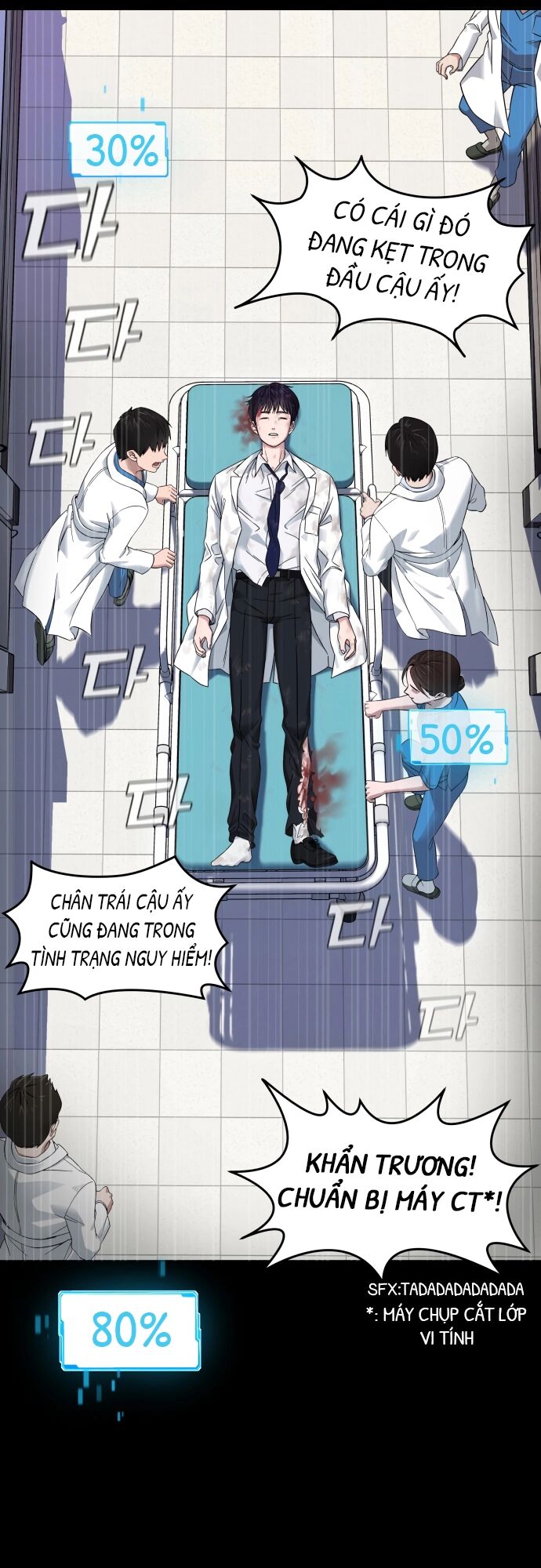 A.I. Doctor Chapter 1 - Trang 6