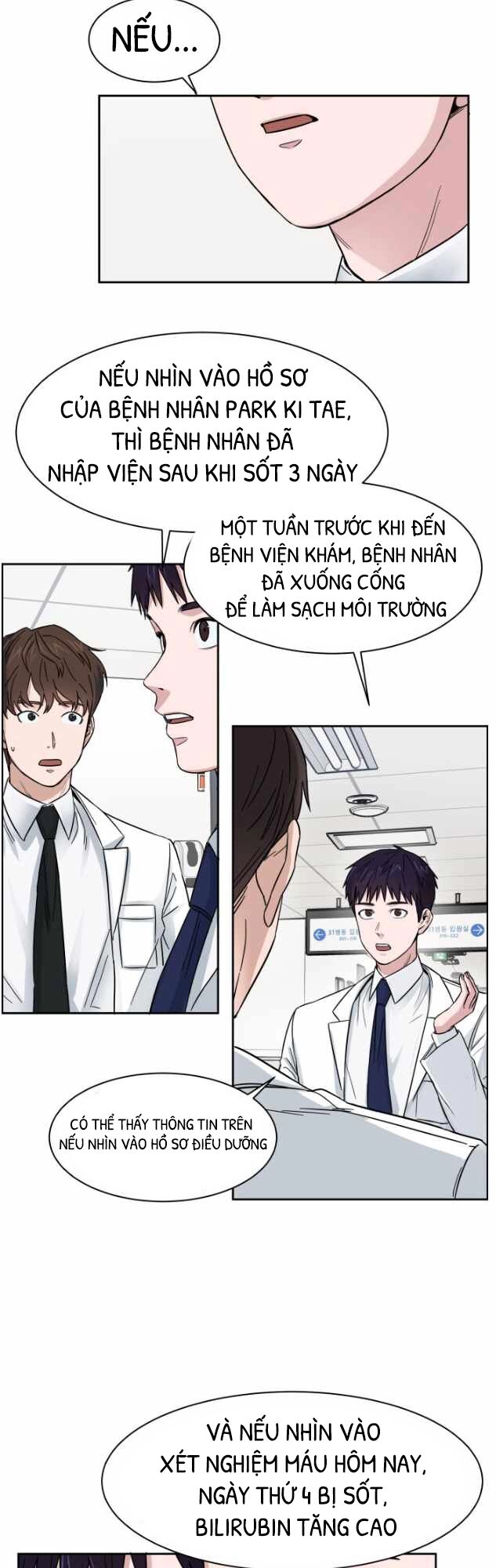 A.I. Doctor Chapter 3 - Trang 21