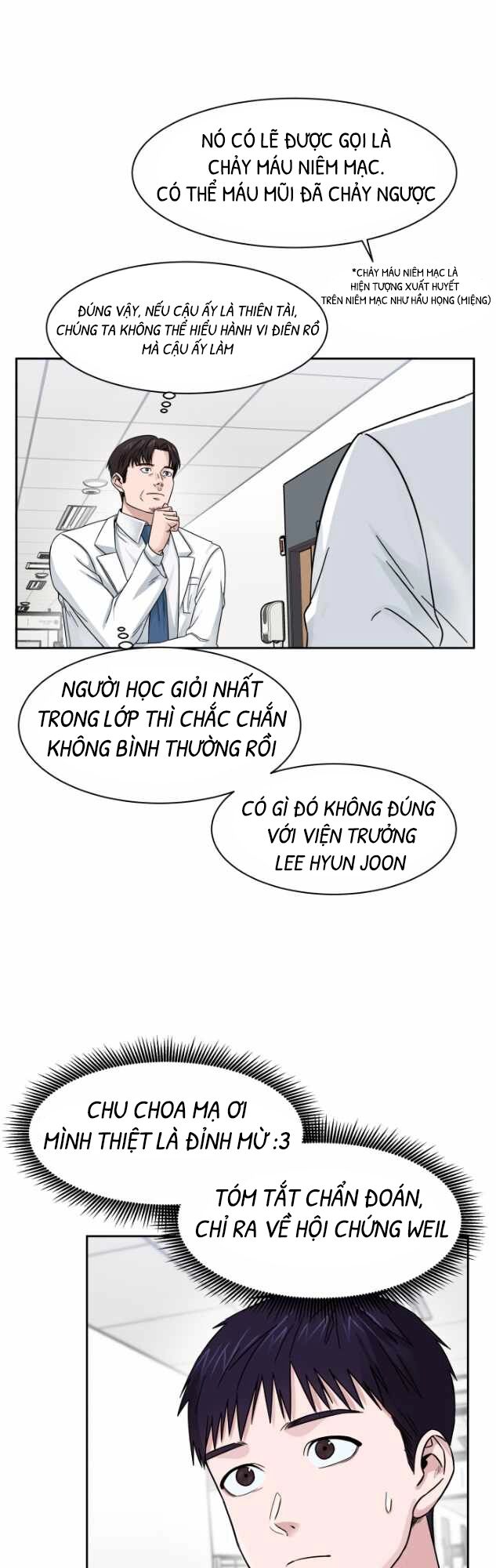 A.I. Doctor Chapter 3.5 - Trang 1