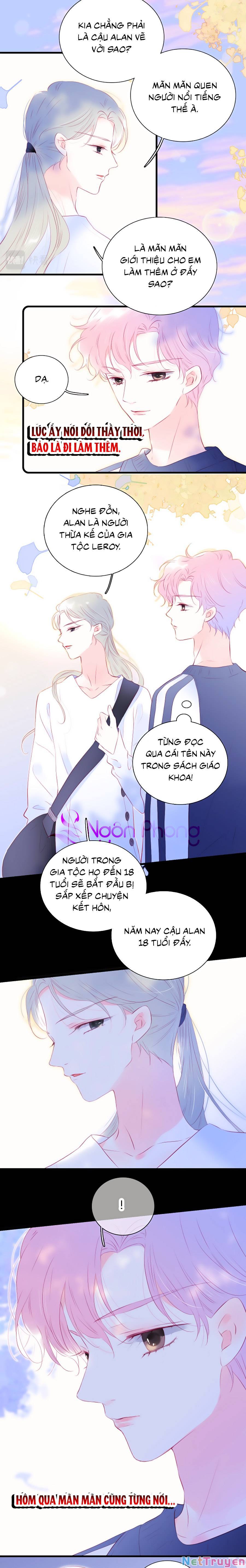 Hoa Bỏ Chạy Với Nhím Rồi Chapter 43 - Trang 4