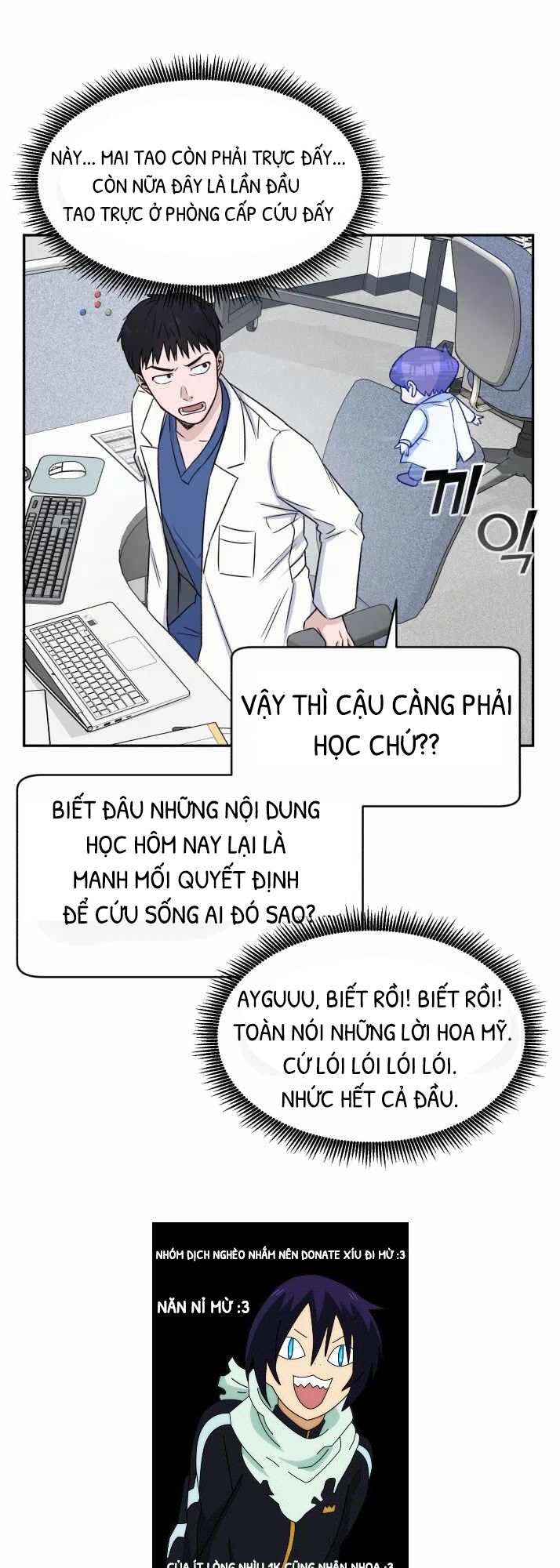 A.I. Doctor Chapter 6.5 - Trang 21