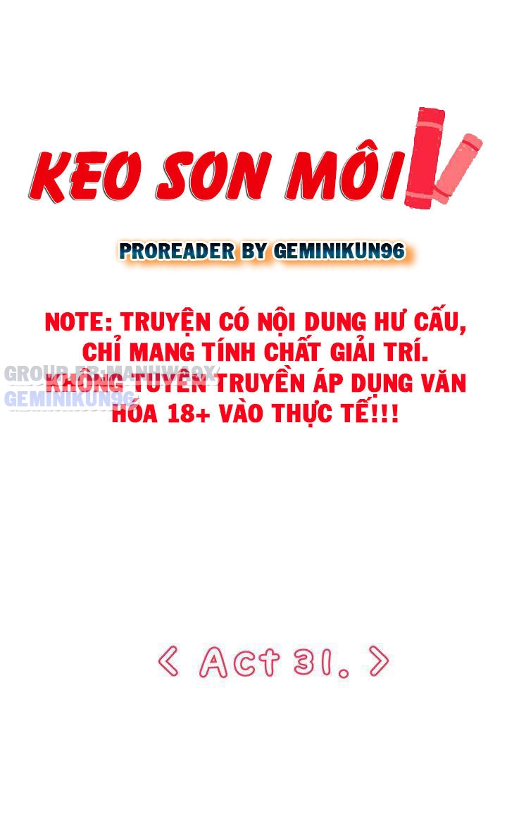 Keo Son Môi Chapter 31 - Trang 1