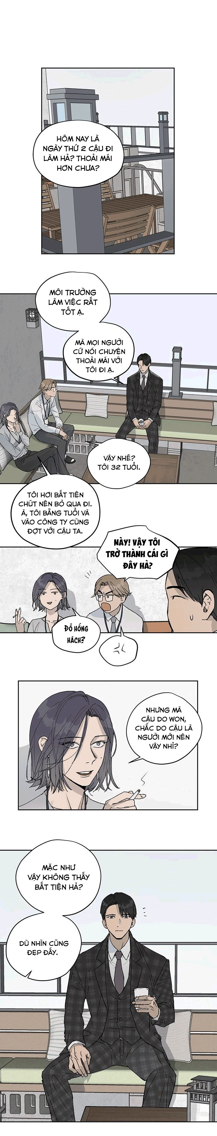 Nhân Viên Mới Không Phù Hợp Chapter 3 - Trang 13