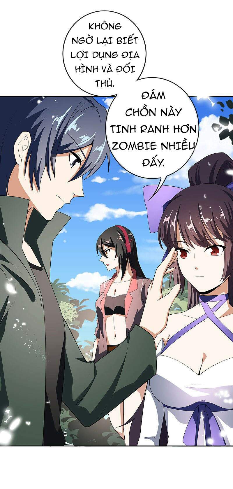 Mạt Thế Cùng Bạn Gái Zombie Chapter 32 - Trang 23