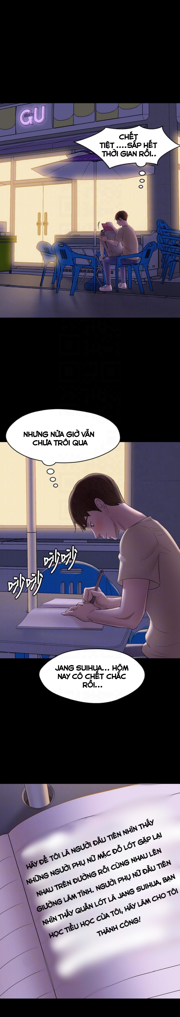 Nhật Ký Panty Chapter 19 - Trang 16