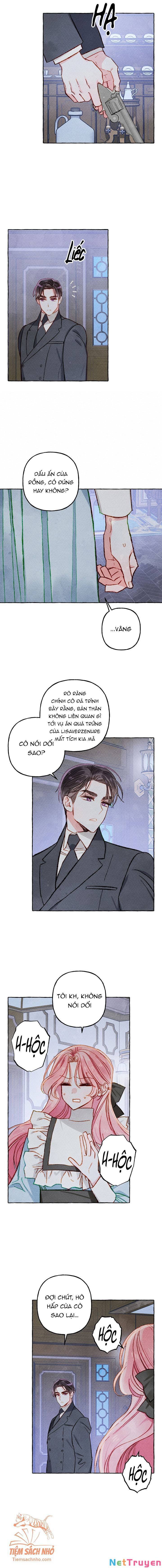 Nuôi Dưỡng Một Bé Rồng Đen Chapter 11 - Trang 8