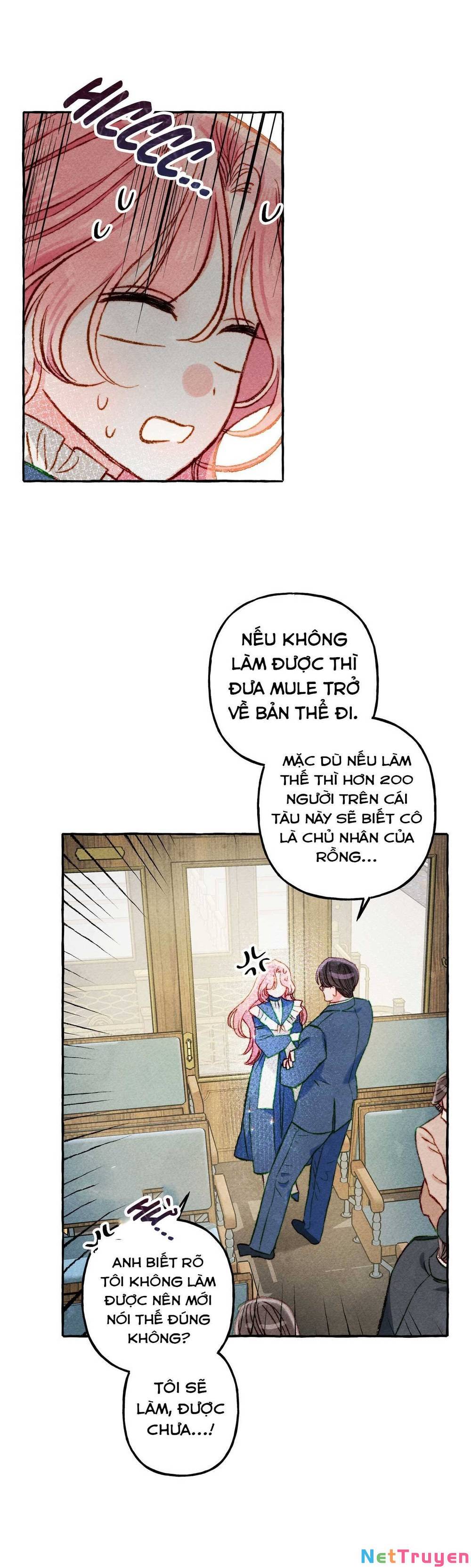 Nuôi Dưỡng Một Bé Rồng Đen Chapter 16 - Trang 15