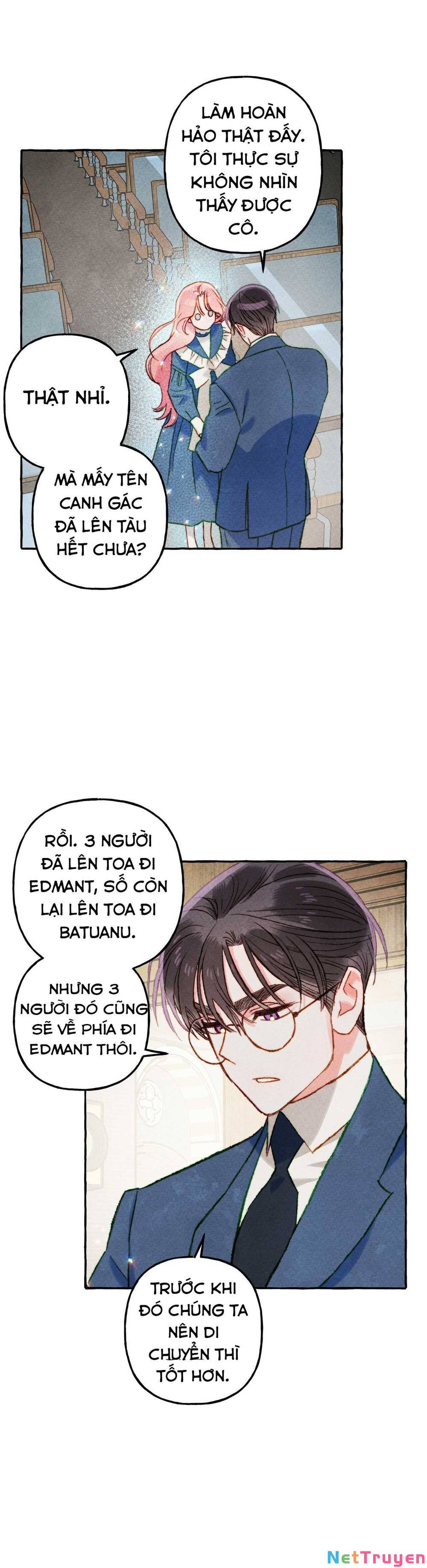 Nuôi Dưỡng Một Bé Rồng Đen Chapter 16 - Trang 7