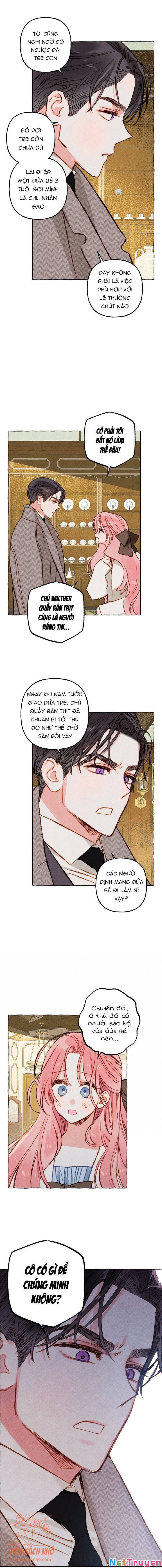 Nuôi Dưỡng Một Bé Rồng Đen Chapter 3 - Trang 9