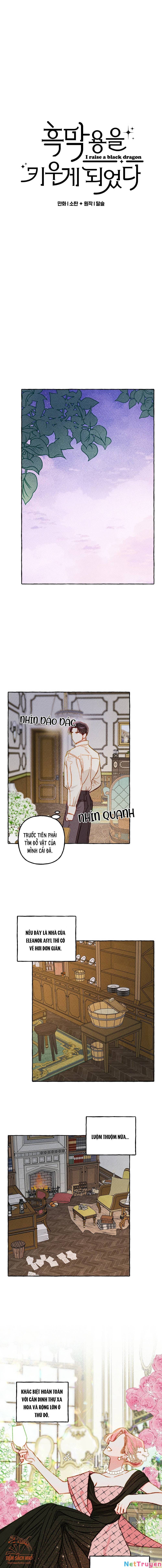 Nuôi Dưỡng Một Bé Rồng Đen Chapter 5 - Trang 1